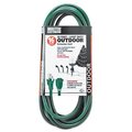 Master Electronics Master Electrician 02352-05ME 20 ft. Green Outdoor Extension Cord 765125